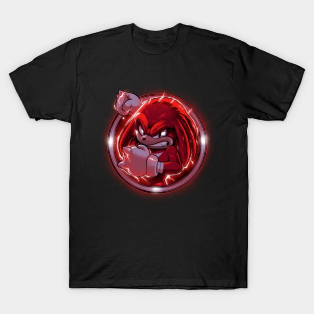 The Echidna T-Shirt by BrunoMota